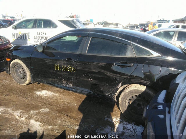 Honda Civic Lx 2017 2HGFC2F66HH034588 Image 3