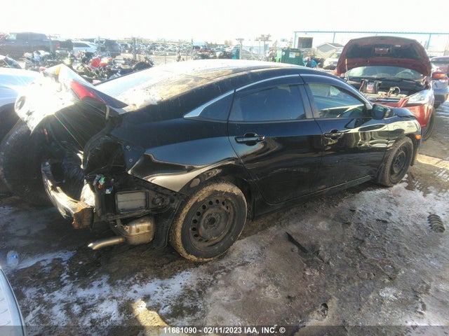 Honda Civic Lx 2017 2HGFC2F66HH034588 Image 4