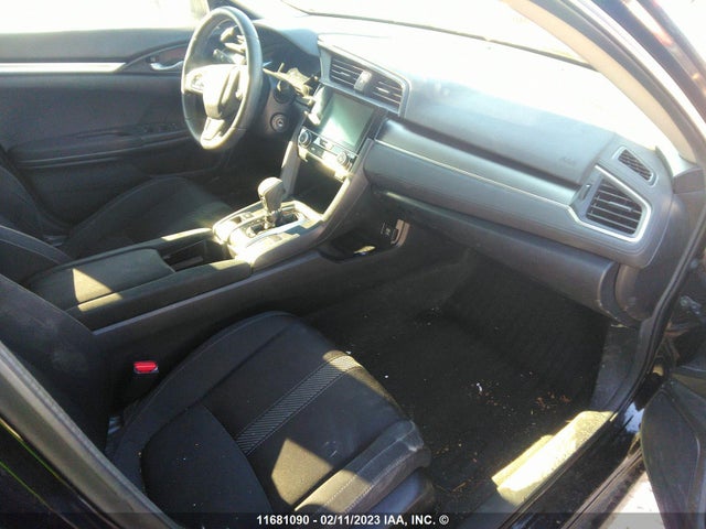 Honda Civic Lx 2017 2HGFC2F66HH034588 Image 5
