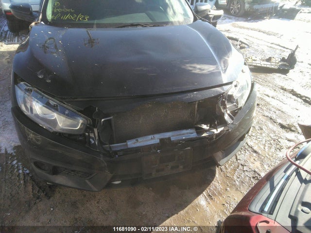 Honda Civic Lx 2017 2HGFC2F66HH034588 Image 6