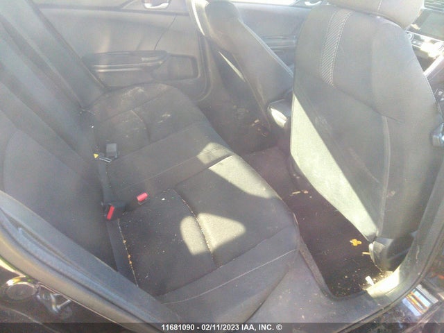 Honda Civic Lx 2017 2HGFC2F66HH034588 Image 8