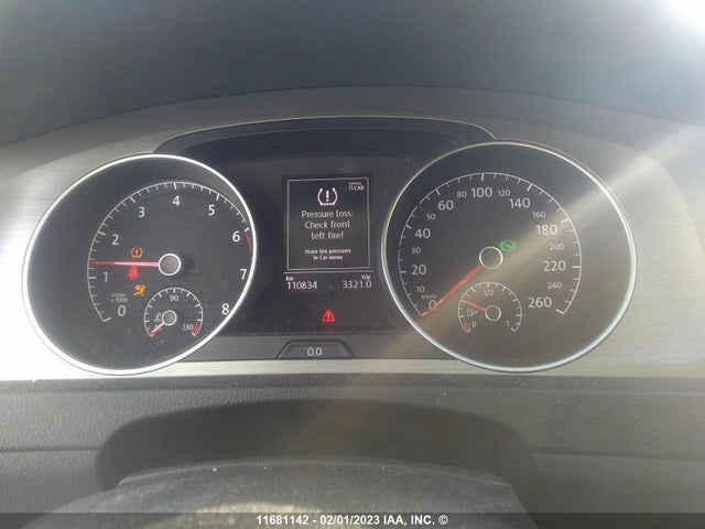 3VW217AUXFM036166 Volkswagen Golf
