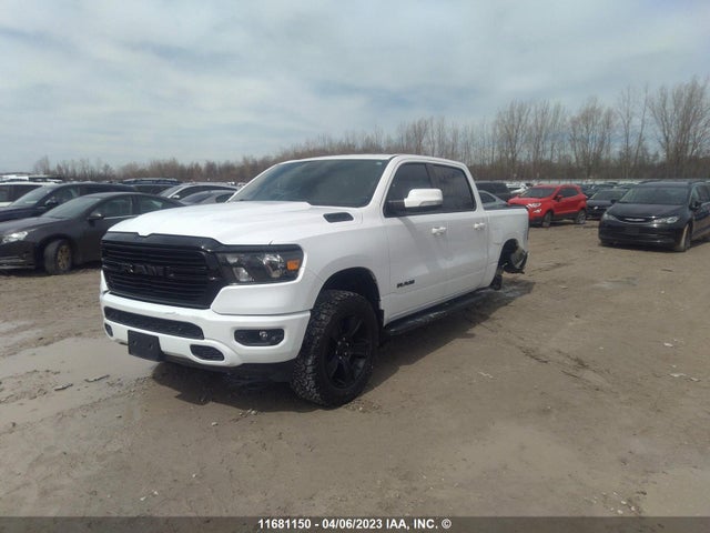 RAM 1500 Big Horn/lone Star 2020 1C6SRFFT3LN272947 Image 2