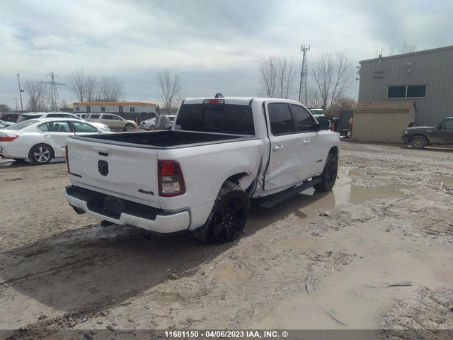 RAM 1500 Big Horn/lone Star 2020 1C6SRFFT3LN272947 Image 5