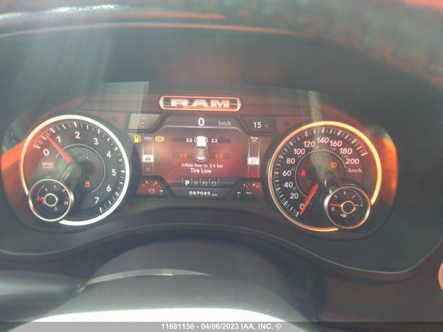 RAM 1500 Big Horn/lone Star 2020 1C6SRFFT3LN272947 Image 8