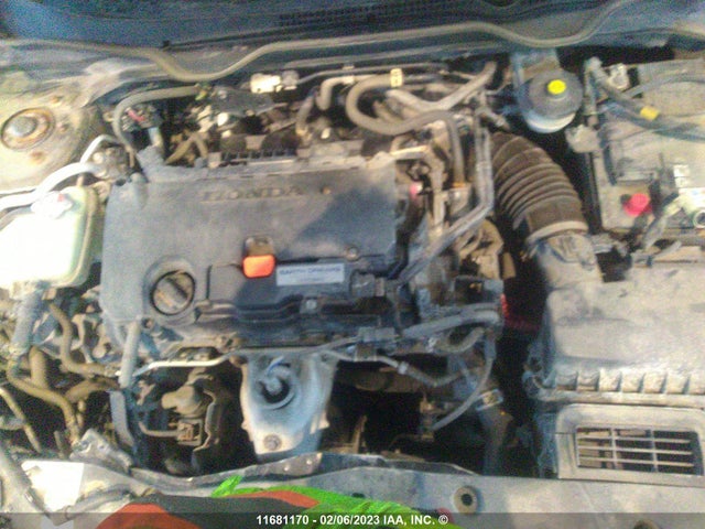 Honda Civic Lx 2016 2HGFC2F56GH010751 Image 10