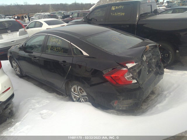 Honda Civic Lx 2016 2HGFC2F56GH010751 Image 3