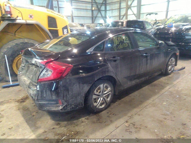 Honda Civic Lx 2016 2HGFC2F56GH010751 Image 4