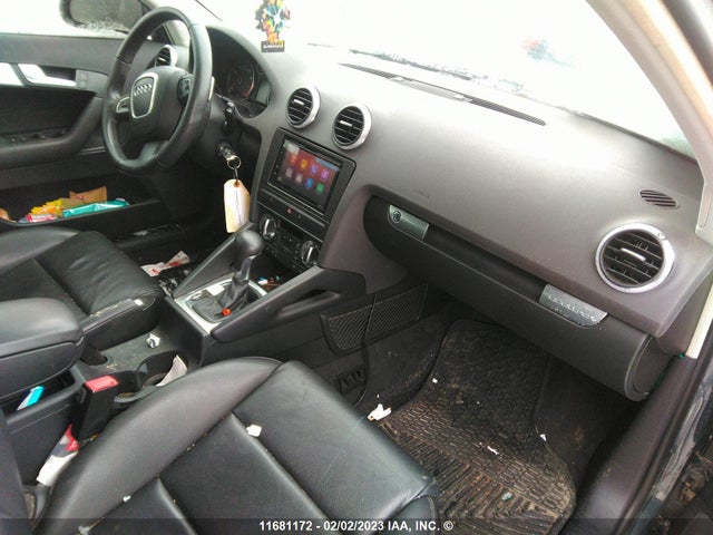 WAUKF68P09A051255 Audi A3 2.0t Quattro