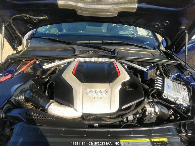 WAUR4AF52JA070645 Audi S5 Prestige