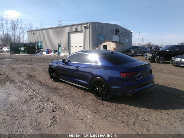 WAUR4AF52JA070645 Audi S5 Prestige