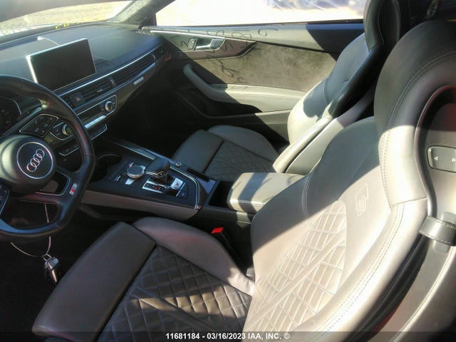 WAUR4AF52JA070645 Audi S5 Prestige