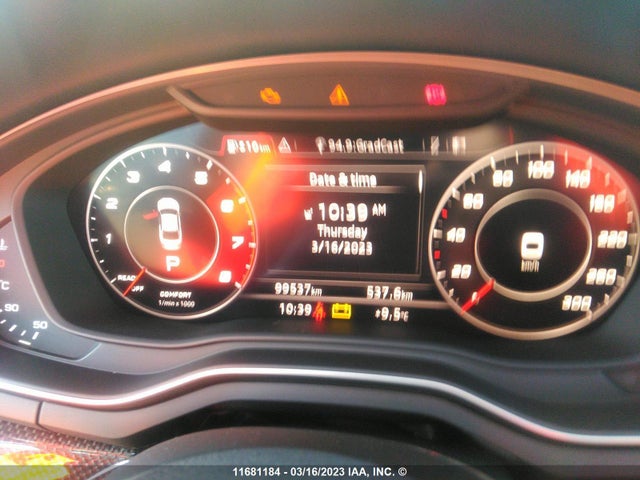 WAUR4AF52JA070645 Audi S5 Prestige