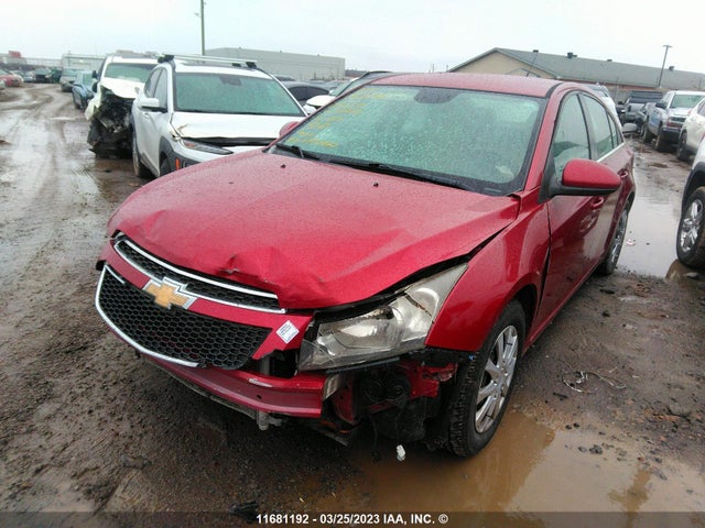 Chevrolet CRUZE LT 2011 1G1PF5S93B7217678 Image 2