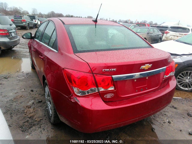Chevrolet CRUZE LT 2011 1G1PF5S93B7217678 Image 5
