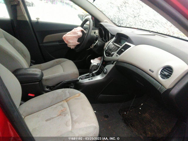 Chevrolet CRUZE LT 2011 1G1PF5S93B7217678 Image 7