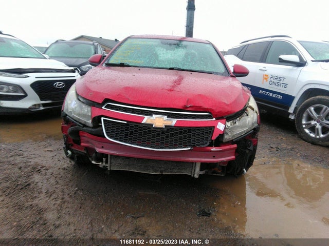 Chevrolet CRUZE LT 2011 1G1PF5S93B7217678 Image 8
