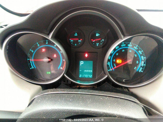 Chevrolet CRUZE LT 2011 1G1PF5S93B7217678 Image 9