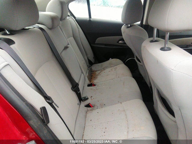 Chevrolet CRUZE LT 2011 1G1PF5S93B7217678 Image 10