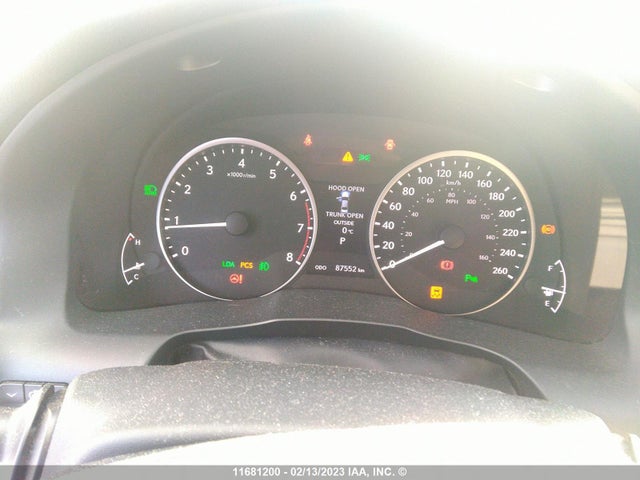 JTHBK1GG1E2112988 Lexus ES350