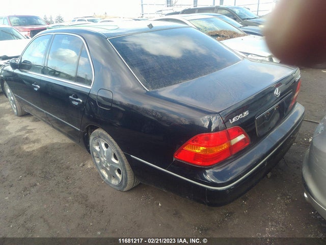 Lexus LS 430 2002 JTHBN30F120085285 Image 4