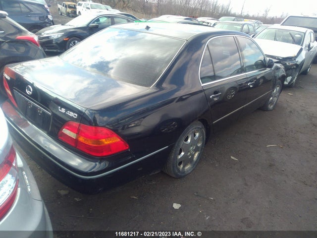 Lexus LS 430 2002 JTHBN30F120085285 Image 5