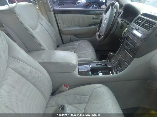Lexus LS 430 2002 JTHBN30F120085285 Image 6
