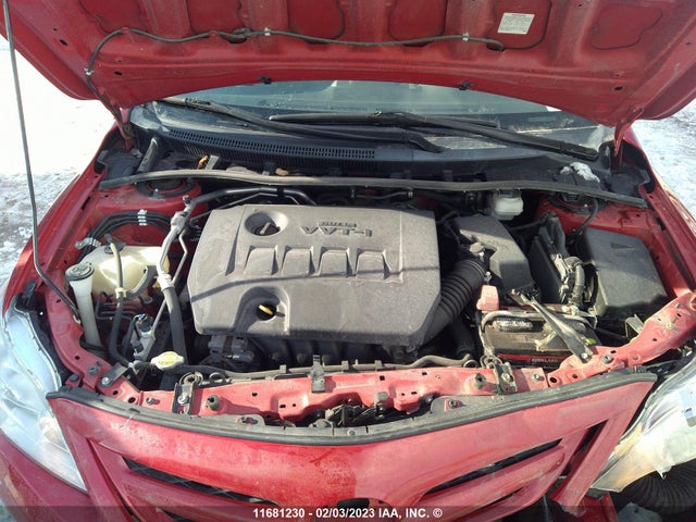 Toyota Corolla S/le 2013 2T1BU4EE4DC965433 Image 11