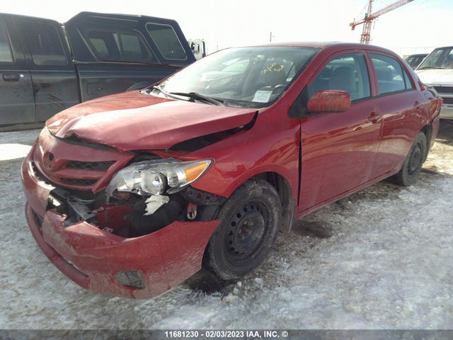 Toyota Corolla S/le 2013 2T1BU4EE4DC965433 Image 2