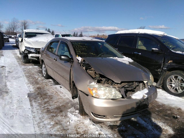 Toyota COROLLA CE/LE/S 2007 2T1BR32E17C836621 главное изображение