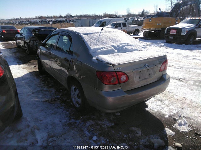Toyota COROLLA CE/LE/S 2007 2T1BR32E17C836621 Image 4