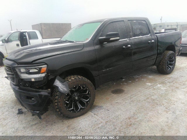 RAM 1500 Rebel 2019 1C6SRFLT5KN857399 Image 2