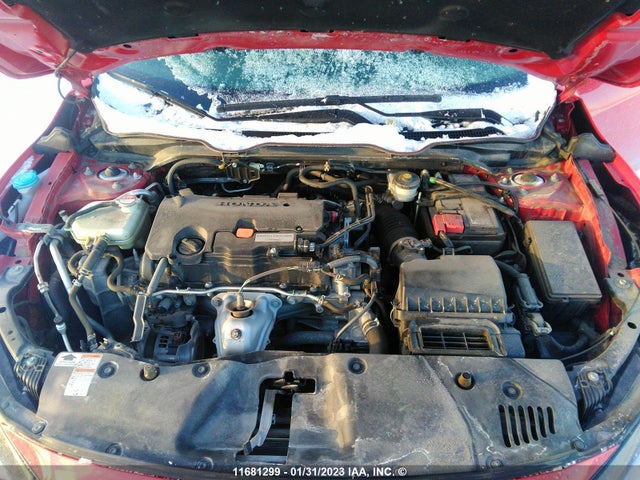 Honda Civic Lx 2020 2HGFC2F53LH028330 Image 10