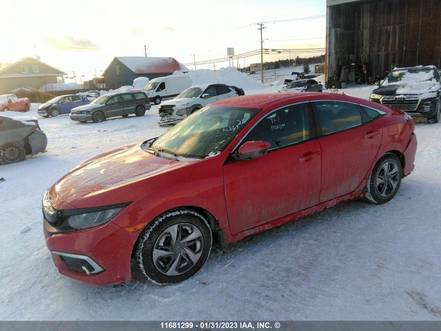 Honda Civic Lx 2020 2HGFC2F53LH028330 Image 2