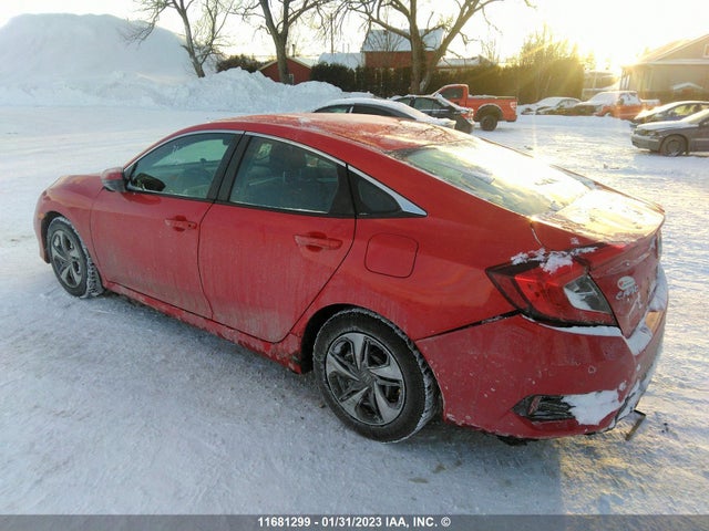Honda Civic Lx 2020 2HGFC2F53LH028330 Image 3