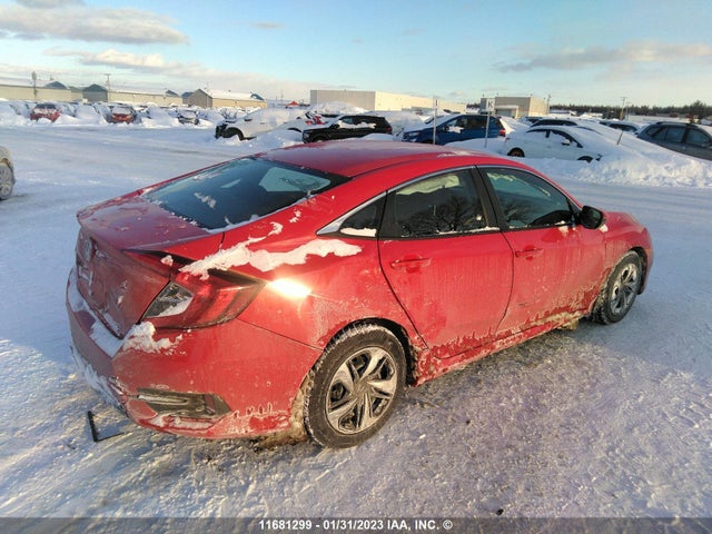 Honda Civic Lx 2020 2HGFC2F53LH028330 Image 4
