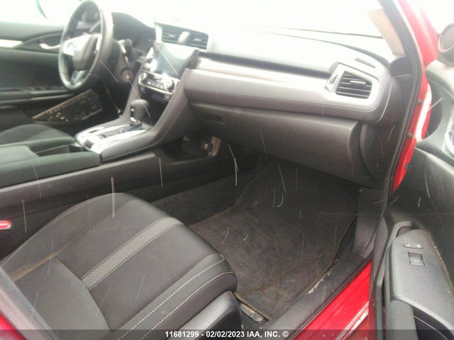Honda Civic Lx 2020 2HGFC2F53LH028330 Image 5