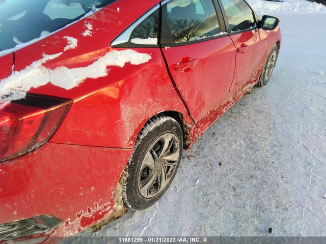 Honda Civic Lx 2020 2HGFC2F53LH028330 Image 6