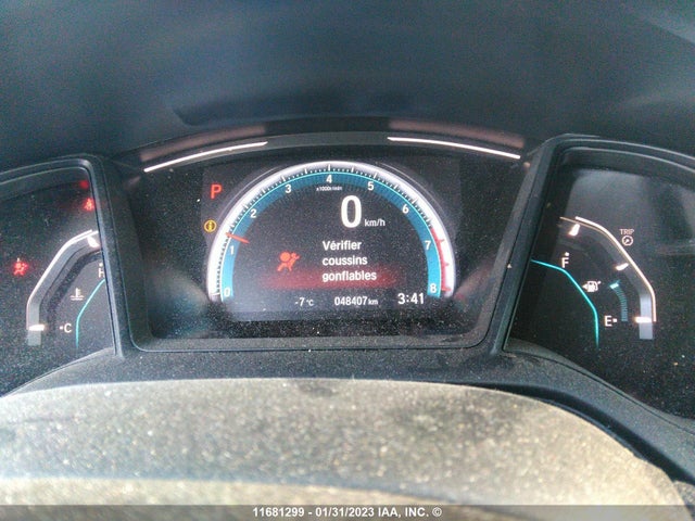 Honda Civic Lx 2020 2HGFC2F53LH028330 Image 7