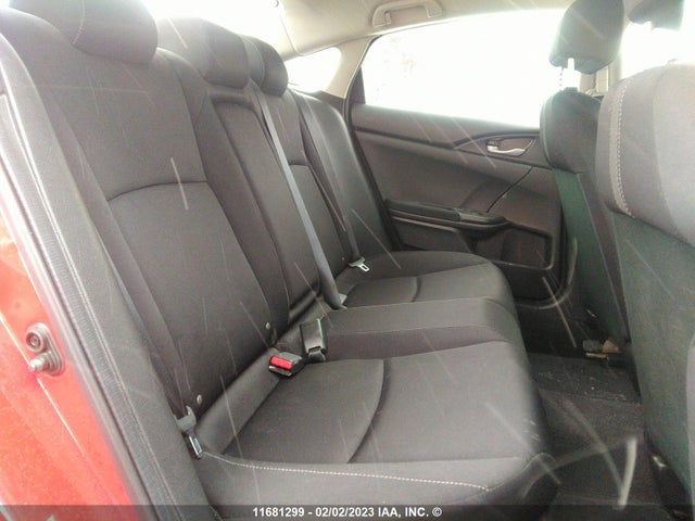 Honda Civic Lx 2020 2HGFC2F53LH028330 Image 8
