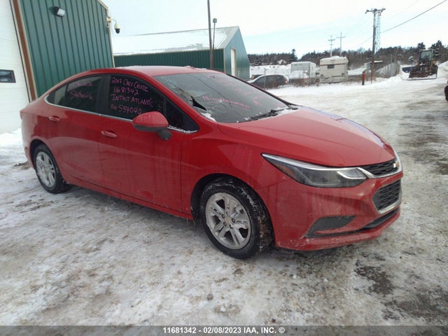 Chevrolet CRUZE LT 2017 3G1BE5SM1HS554040 main image