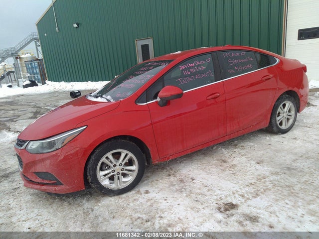 Chevrolet CRUZE LT 2017 3G1BE5SM1HS554040 Image 2