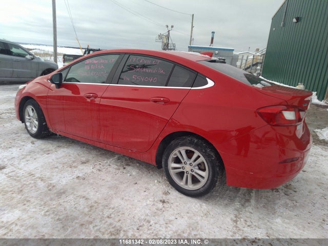 Chevrolet CRUZE LT 2017 3G1BE5SM1HS554040 Image 3