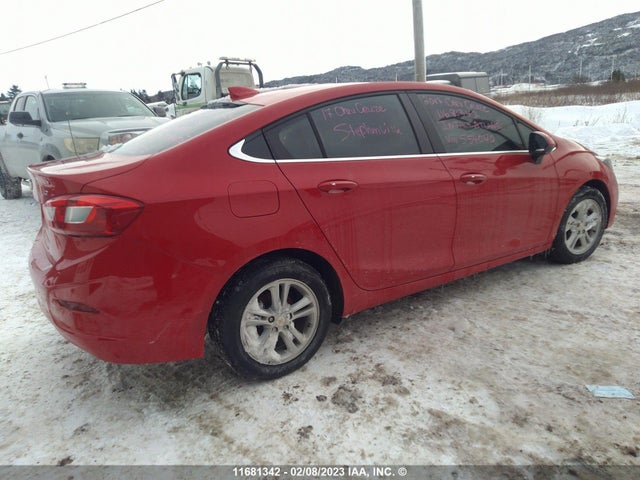 Chevrolet CRUZE LT 2017 3G1BE5SM1HS554040 Image 4
