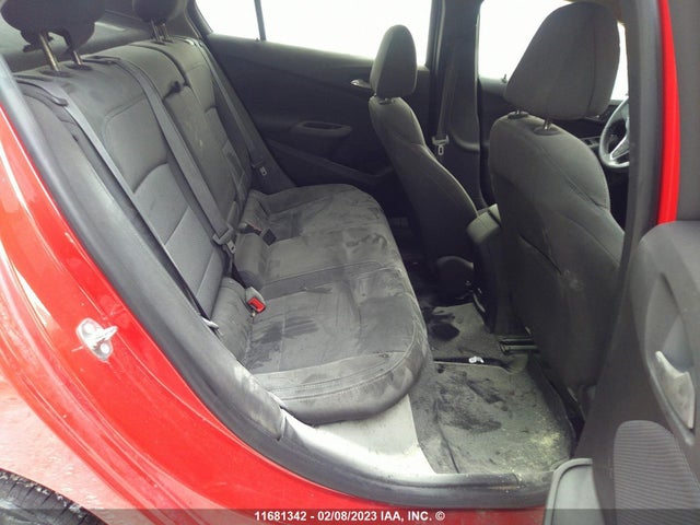 Chevrolet CRUZE LT 2017 3G1BE5SM1HS554040 Image 8