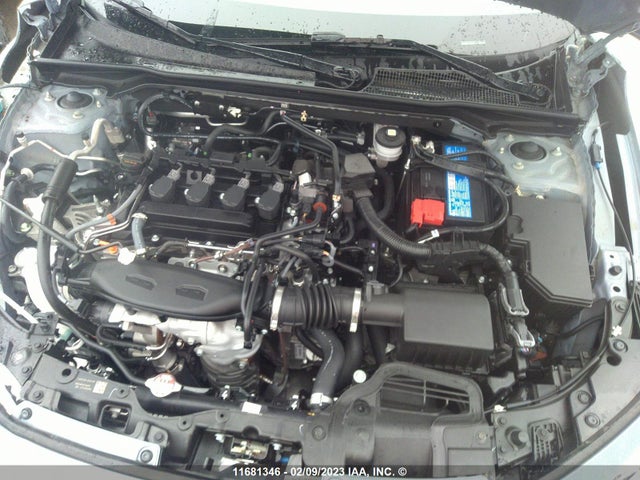 Honda Civic Touring 2022 2HGFE1F9XNH006447 Image 11