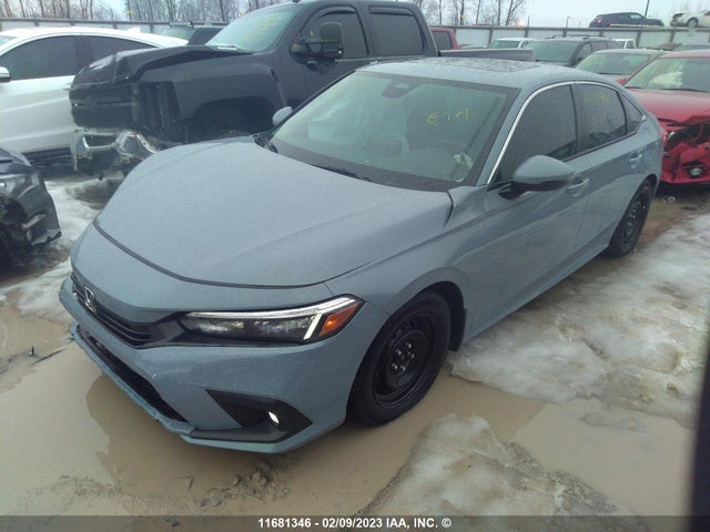 Honda Civic Touring 2022 2HGFE1F9XNH006447 Image 2