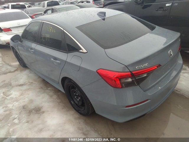 Honda Civic Touring 2022 2HGFE1F9XNH006447 Image 4