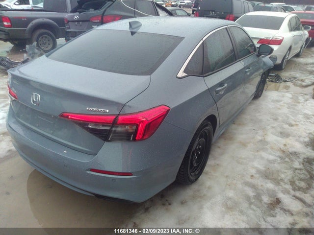 Honda Civic Touring 2022 2HGFE1F9XNH006447 Image 5
