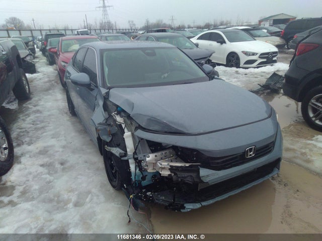 Honda Civic Touring 2022 2HGFE1F9XNH006447 Image 7